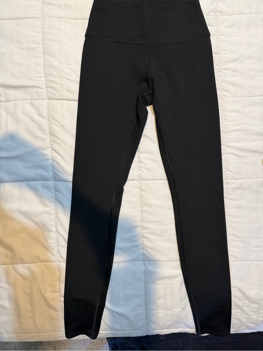 ALO Yoga Black High-Waist Kids Leggings